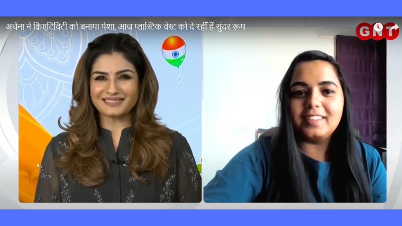 Interview with Aaj Tak